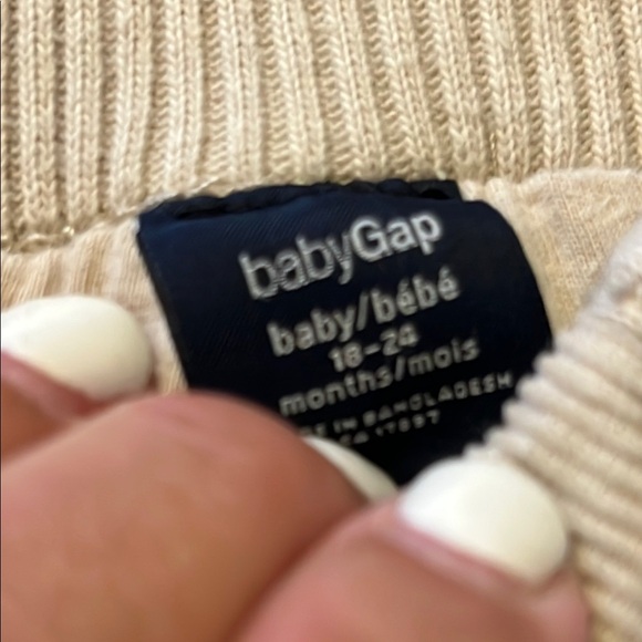 2T Gap Corduroys Pants Carter Denim Shirt Knit Beanie - Picture 6 of 10